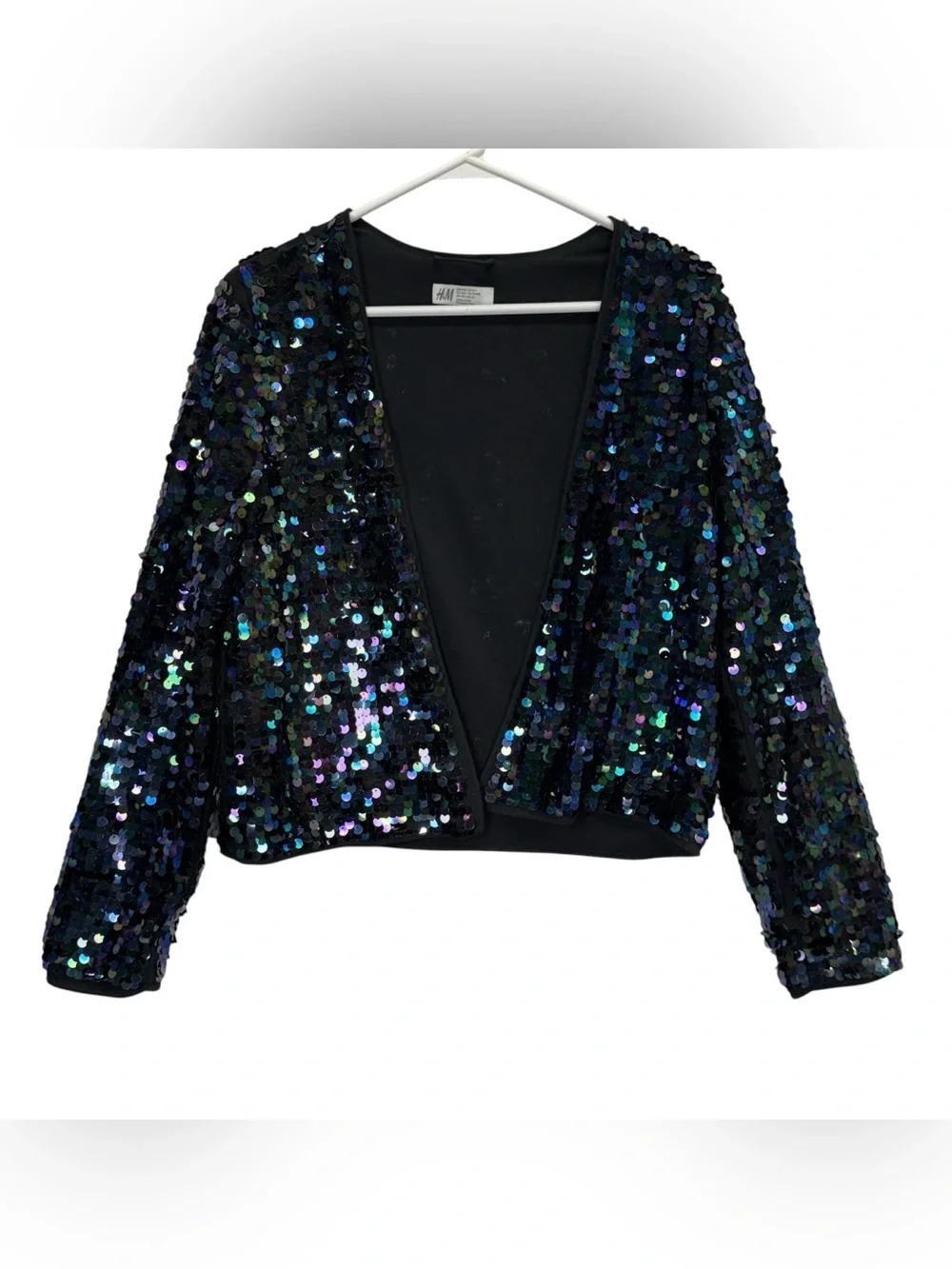 H&M Kids Sequined Jacket Size 14Y